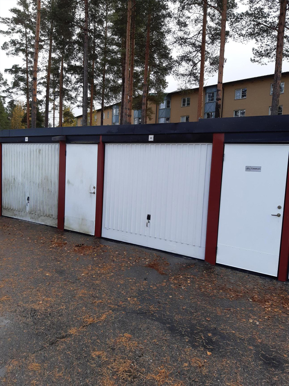 Garageportar