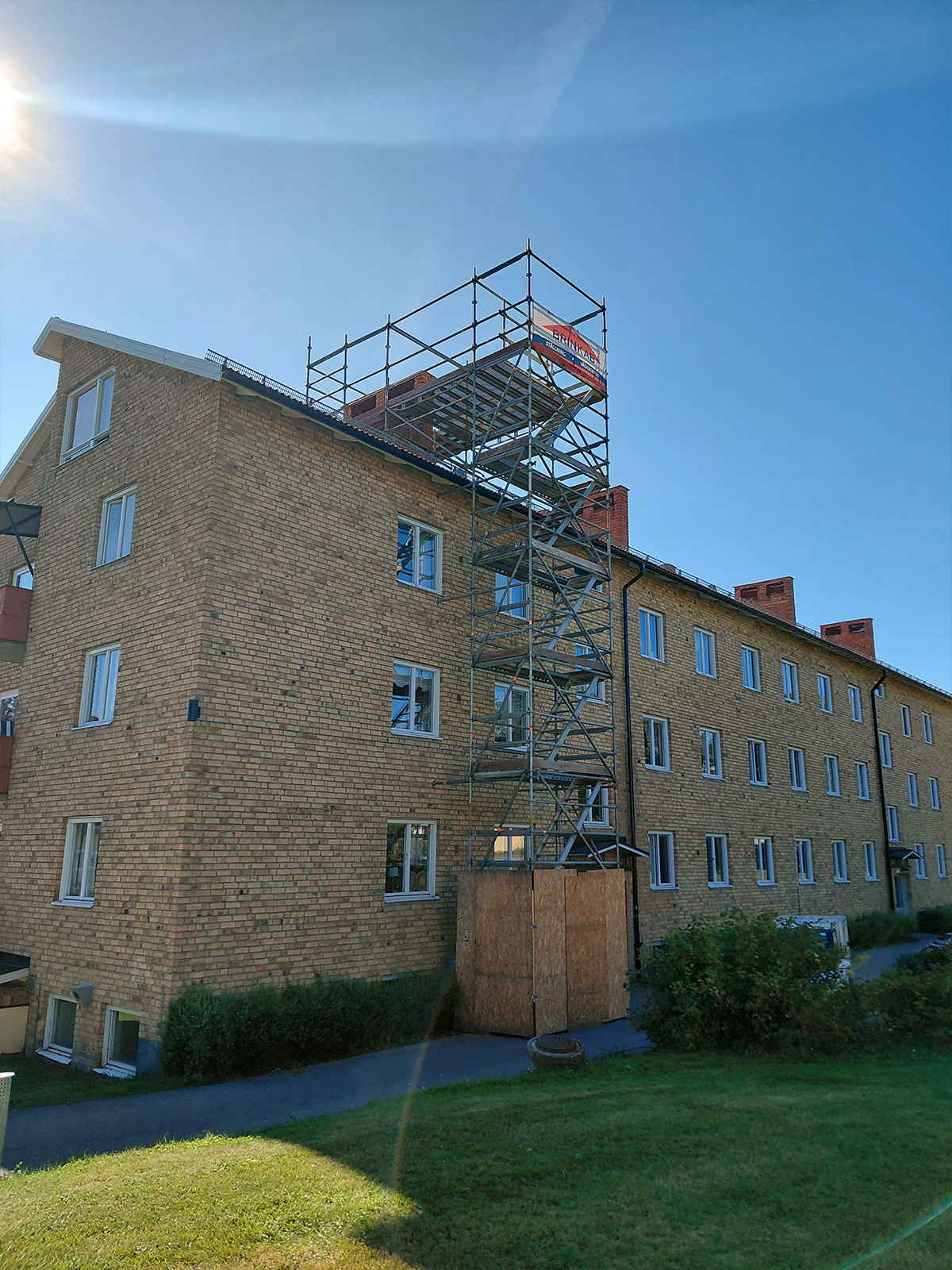 Renovera Skorsten